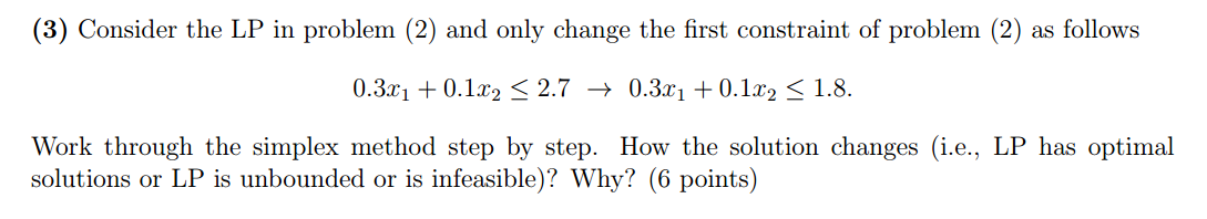 0.3x1+0.1x22.70.3x1+0.1x21.8 Work through the