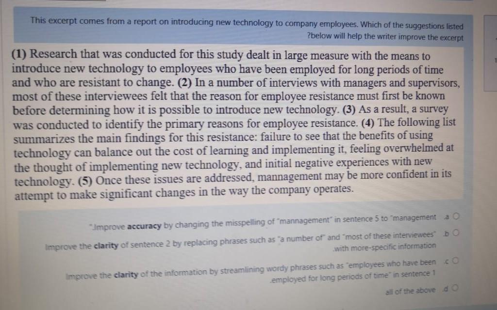 Please answer me faaaast This excerpt comes from