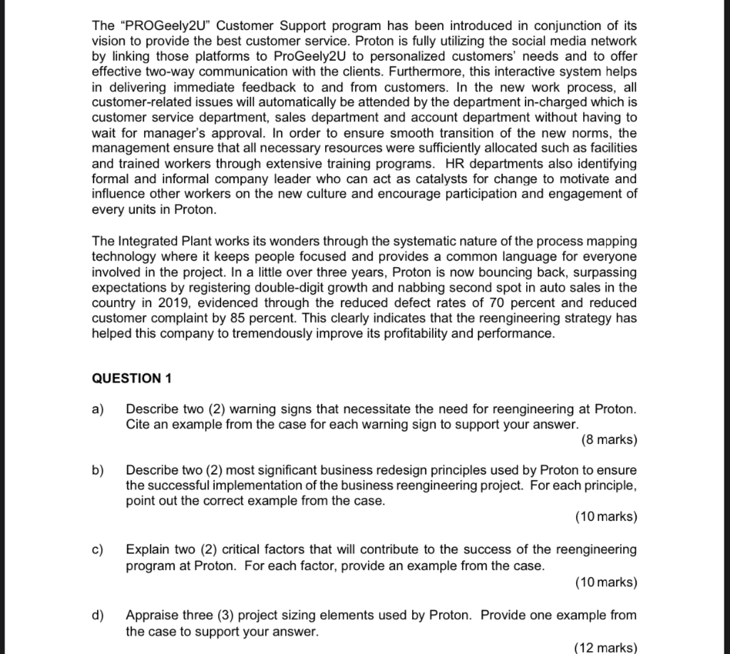 GEELY AND PROTON, FIVE YEARS AND GOING STRONG. In