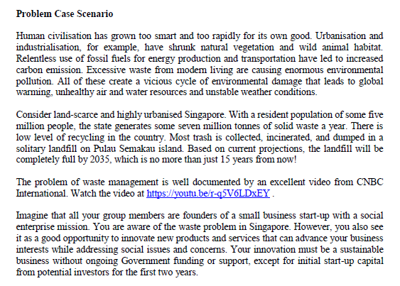 BUS368 Innovation Management and Digital