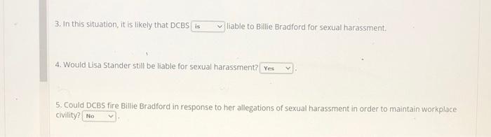 WHAT IF THE FACTS WERE DIFFERENT? Assume that the