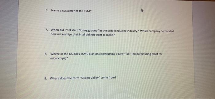 NAME: America's Microchip Problem - 60 minutes -