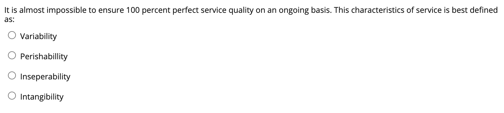 It is almost impossible to ensure 100 percent