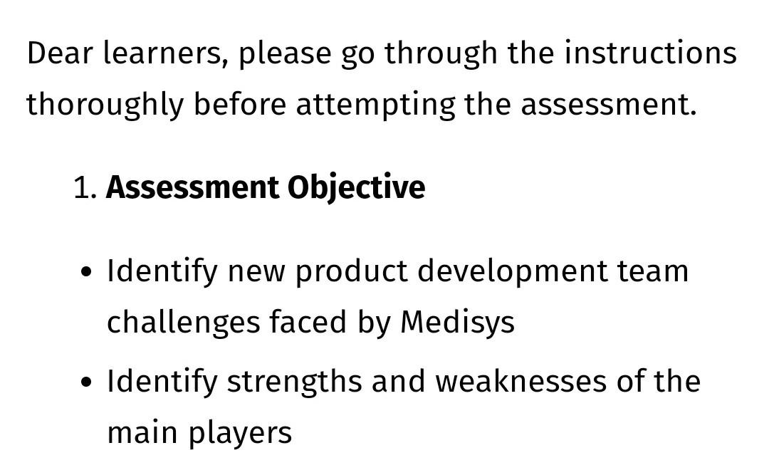 Q1:What are the new product development team