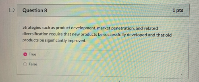 Not sure if this is the right answer. Is it true