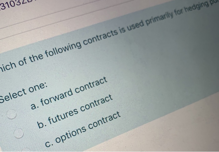 FINA310 A callable bond is likely to be called