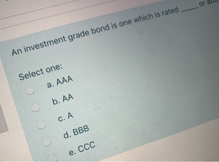 FINA310 A callable bond is likely to be called