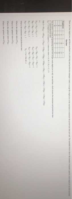 Machine 1 13 1 11 10 You see below all that is