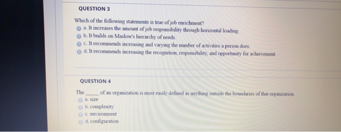 QUESTION 1 is defined as designing or redesigning