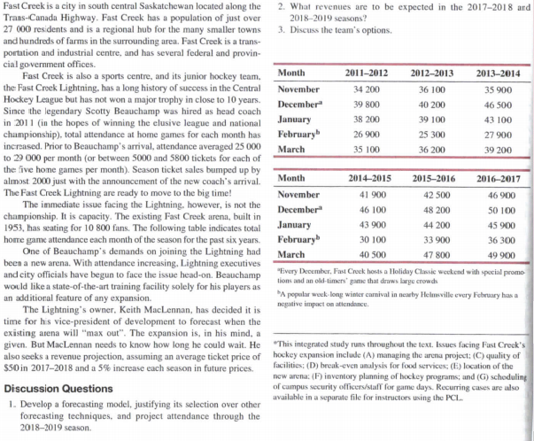 Fast Creek is a city in south central