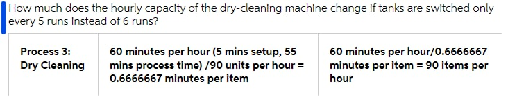 How much does the hourly capacity of the