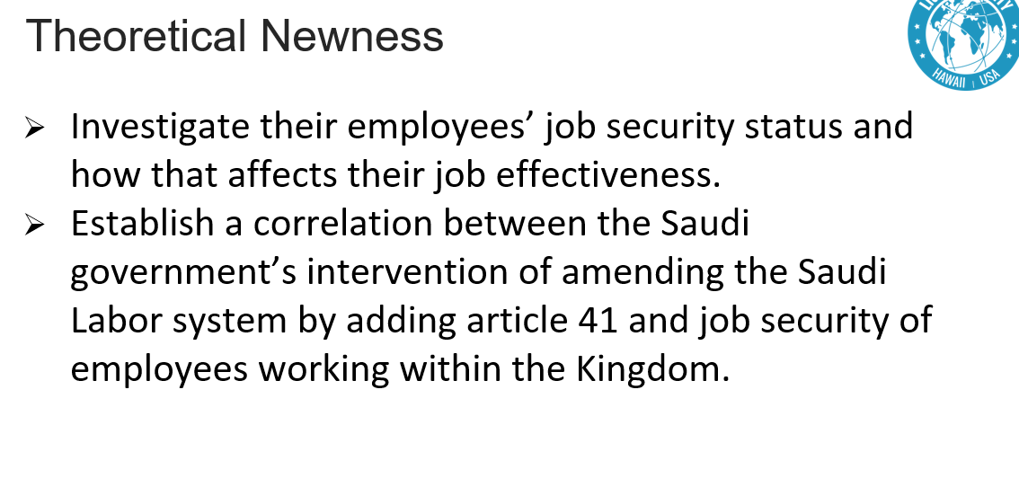 I am preparing my Power point dissertation