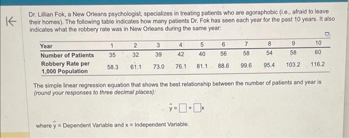 Dr. Lillian Fok, a New Orleans psychologist,