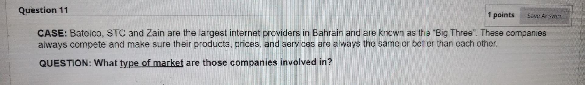 Q11. Shory answer pls Question 11 1 points Save