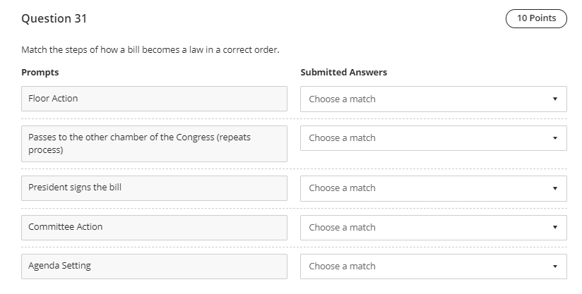 30. Bureaucrats use ____ to fill in the details