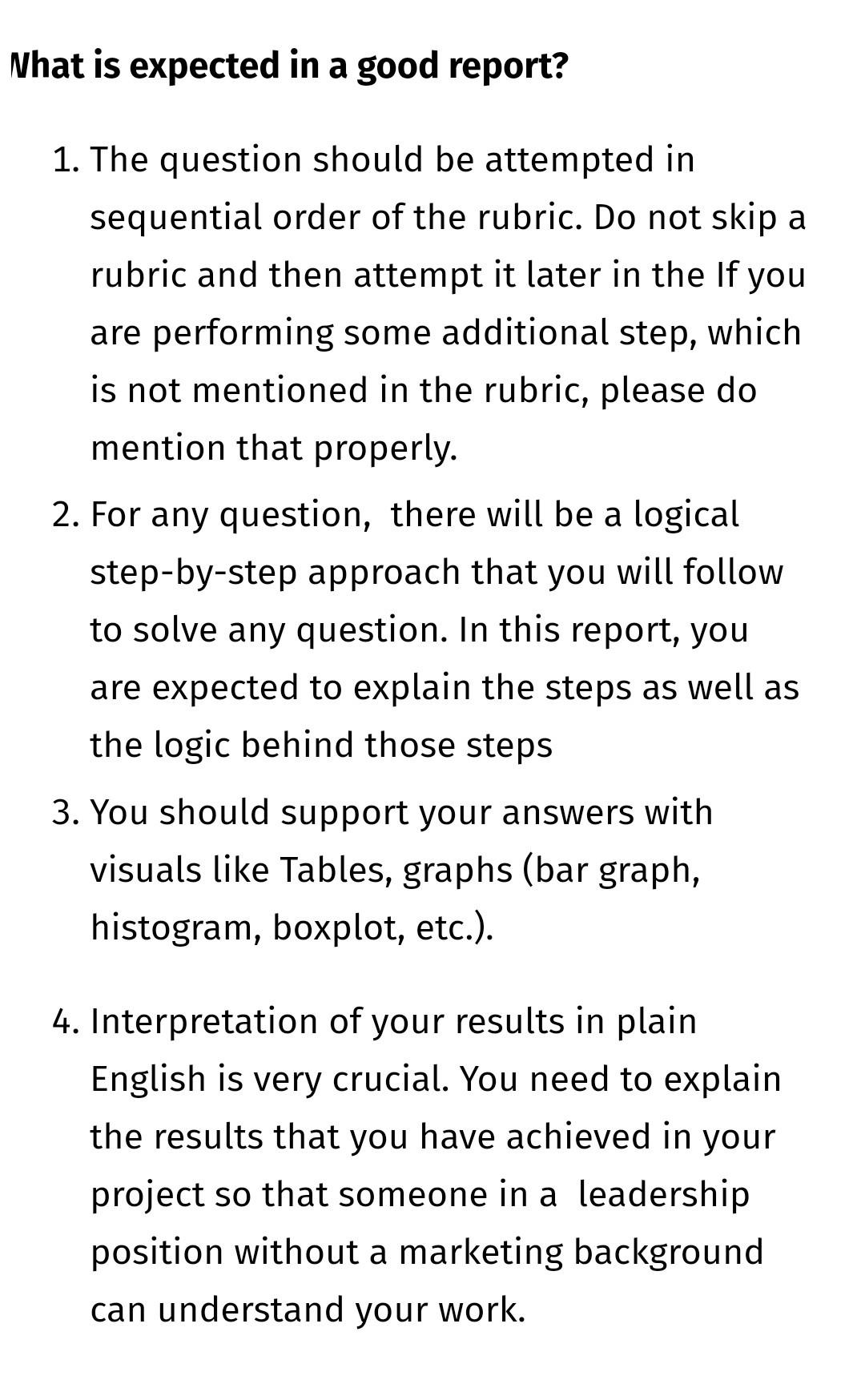 QUESTION PREPARE AN INTERIM REPORT FOR A NEW