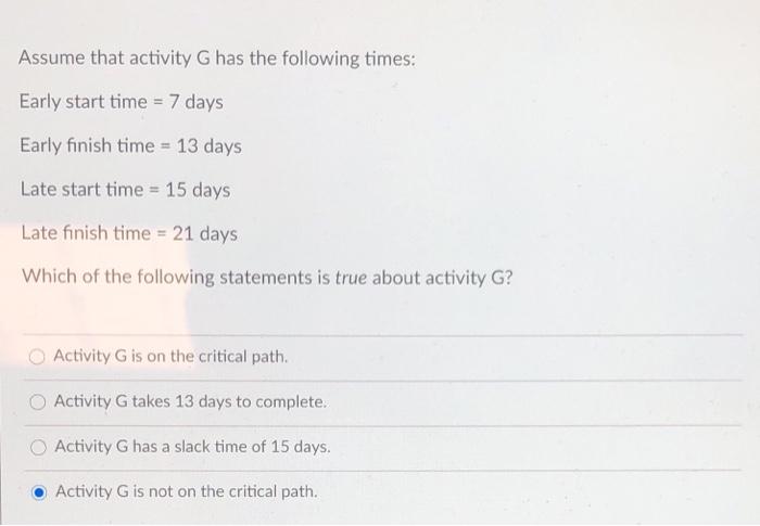 This is all that was provided. Assume that