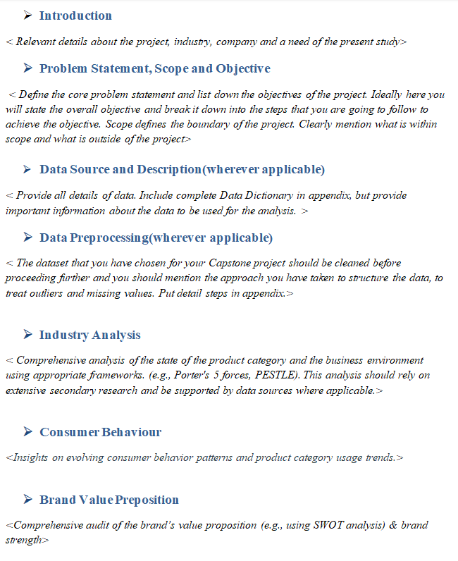 QUESTION PREPARE AN INTERIM REPORT FOR A NEW