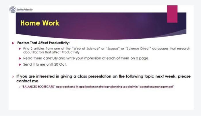 Factors That Affect Productivity: - Find 2