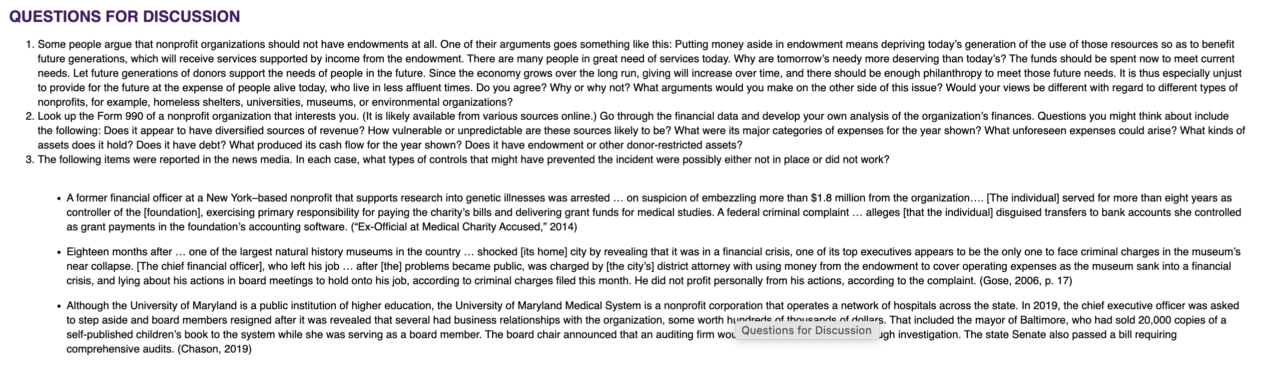 Please read and answer all questions in full