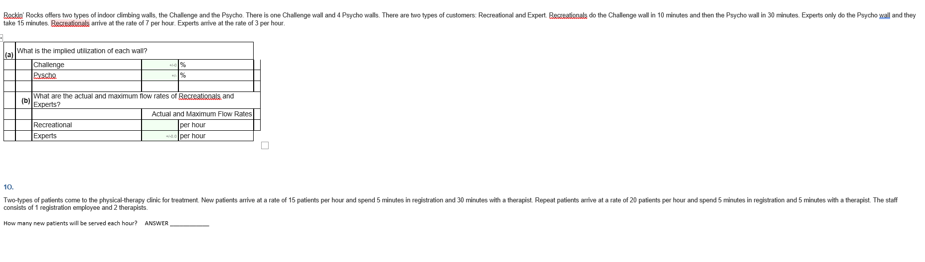 Rockin' Rocks offers two types of indoor climbing