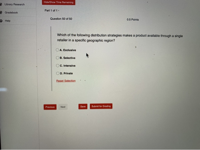 Hide/Show Time Remaining Library Research Part 1