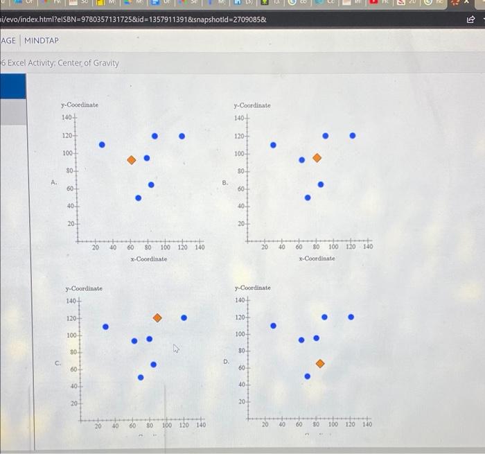 Excel Online Activity: Center of Gravity Taylor