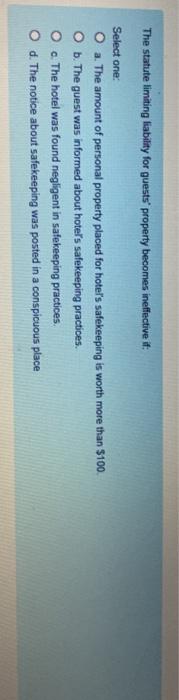 The statute limiting liability for guests'