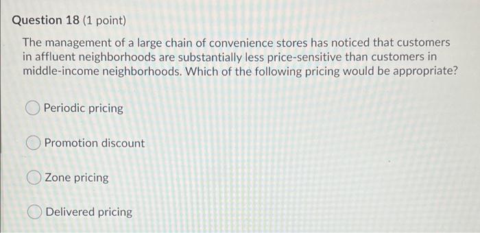 Question 17 (1 point) A gravel works near Albany,