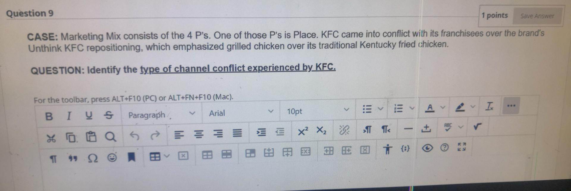 Q9 Please short answer please Save Answer