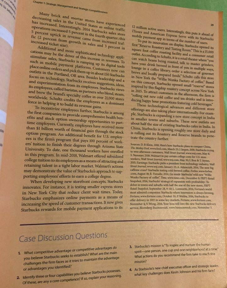 please answer this 4 question from the following