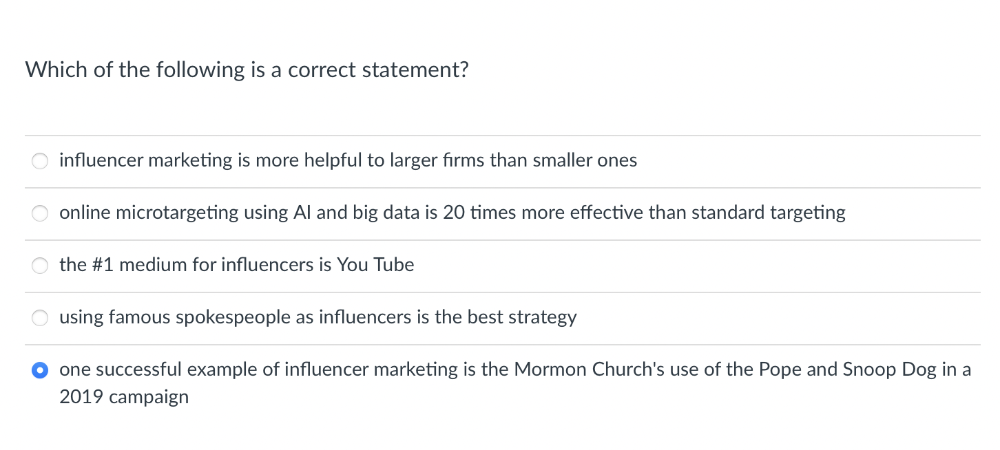 Which of the following is a correct statement?