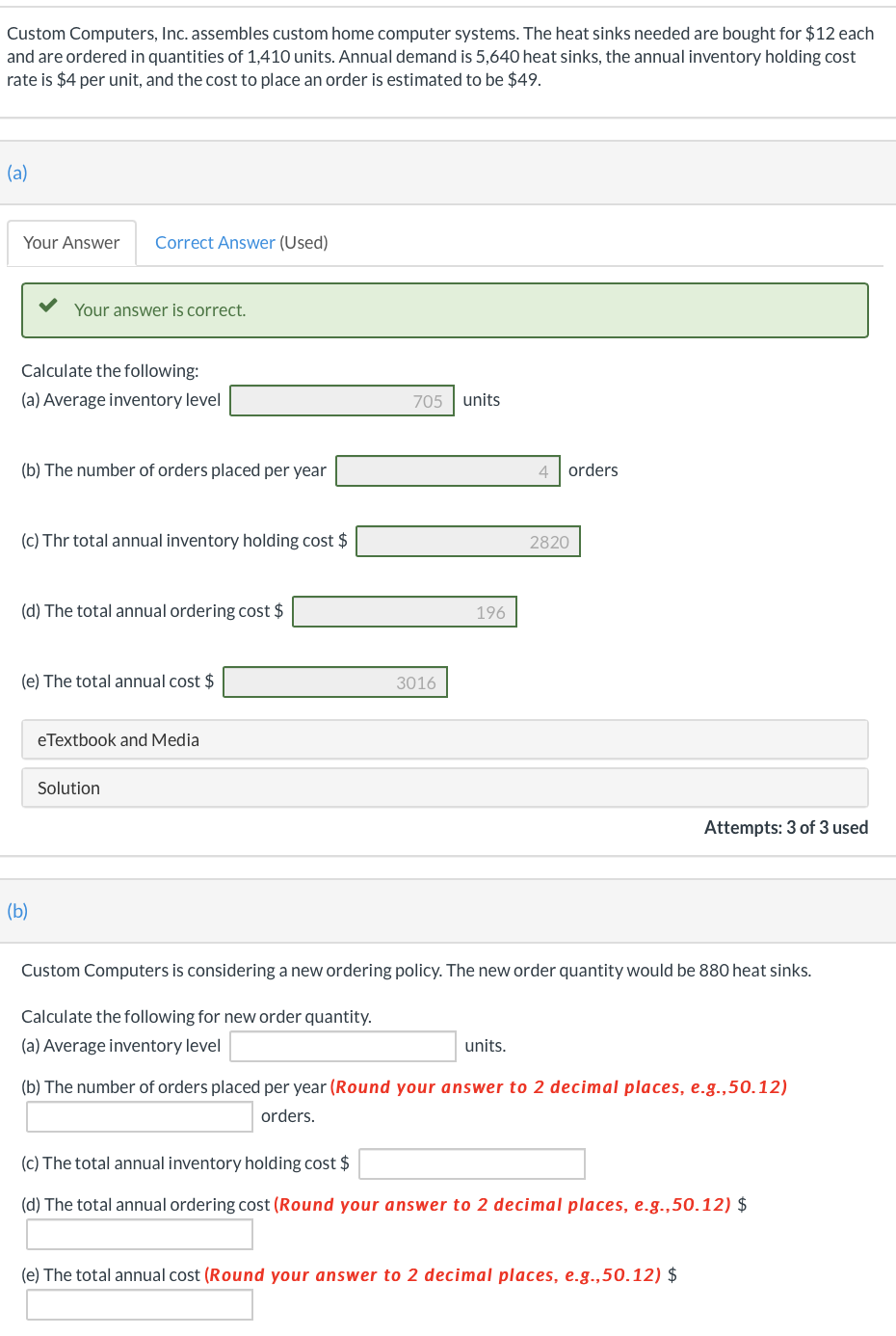 Custom Computers, Inc. assembles custom home