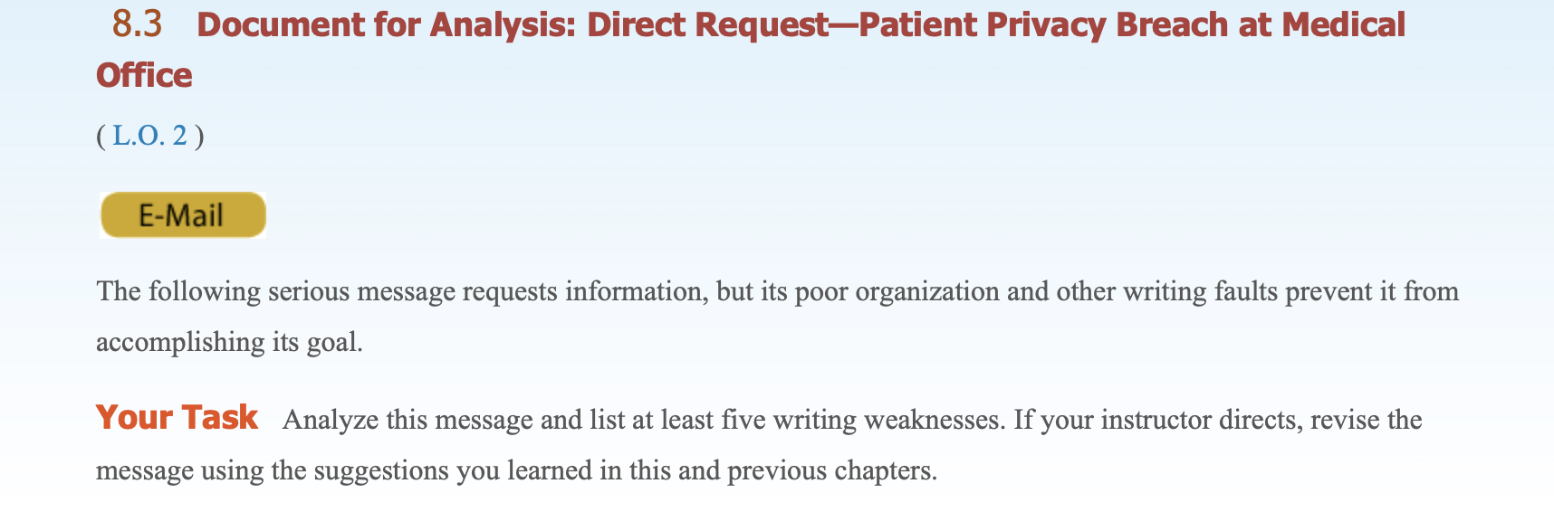 Please check format, punctuation, spelling, and