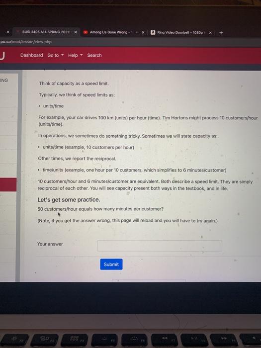 BUSI 2406 414 SPRING 2021 Among Us Gone Wrong