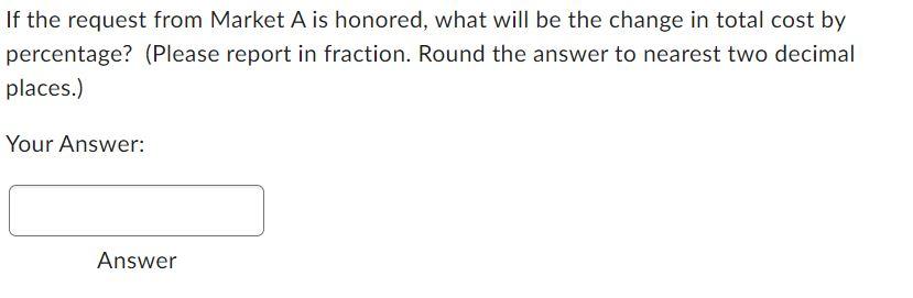 You will be using LP to solve the following