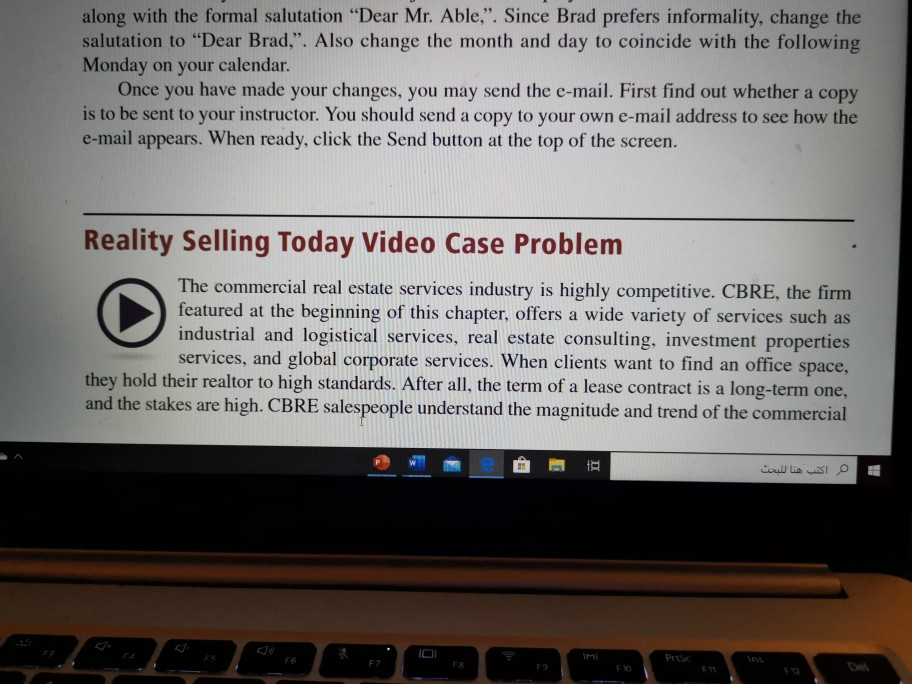 4. How differently would you behave when dealing