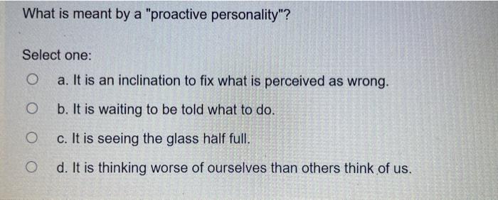 Low uncertainty avoidance in a culture is: Select