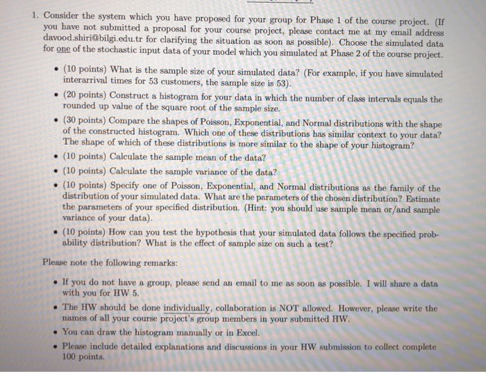 PLEASE SOLVE ALSO WITH EXCEL 1. Consider the