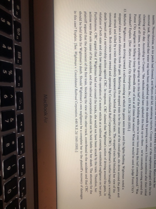 this is a comparative negligence issue. using