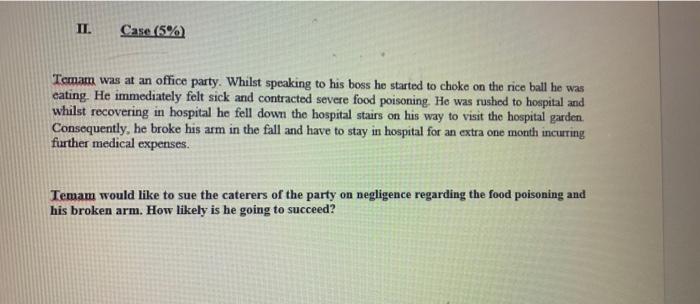 please I need it during 30 minutes IT. Case (5%)