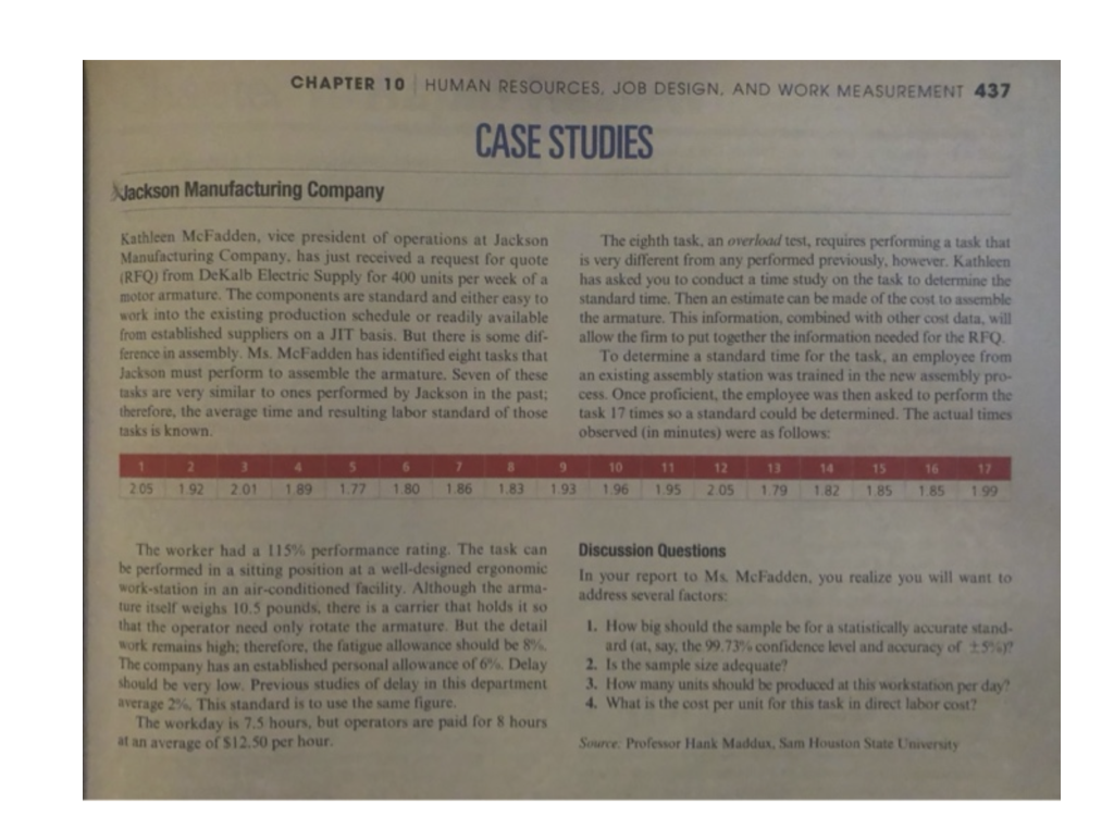 Can you solve it in excel, please, and provide