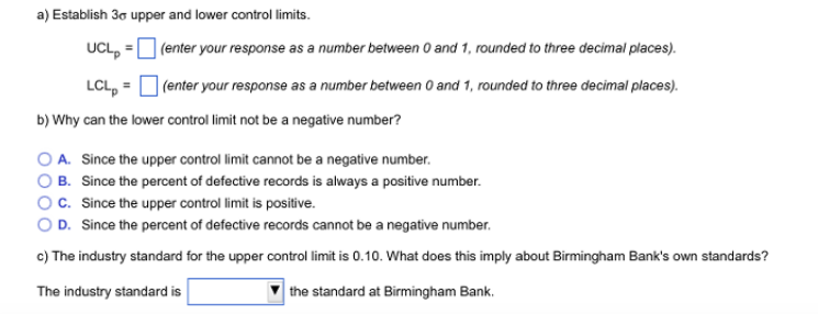 Five data entry operators work at the data