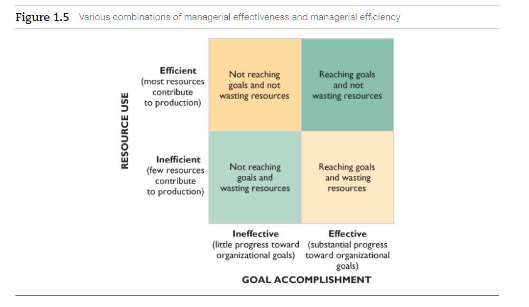 Part 1 -Chap. 1: Efficiency and Effectiveness