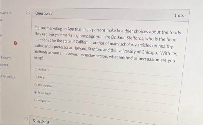 You are marketing an App that helps persons make
