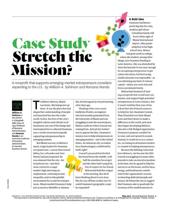 1. Analyse the current situation Helena finds