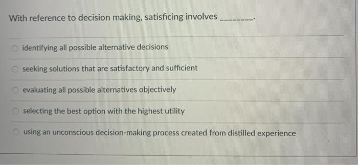 The key characteristic of organizational culture