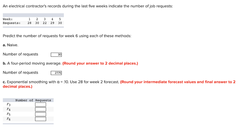An electrical contractor's records during the