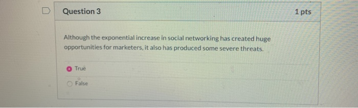 Not sure if this is the right answer. D Question