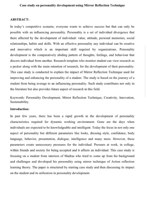 based on a case study 4. If Ramanna had completed